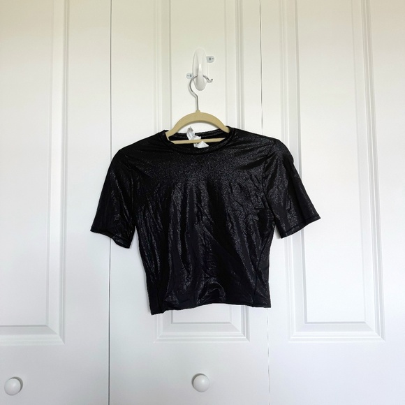 Lululemon Athletica Wondermust Ultra-Soft Nulu Crewneck Cropped T-Shirt Shine - Picture 1 of 6